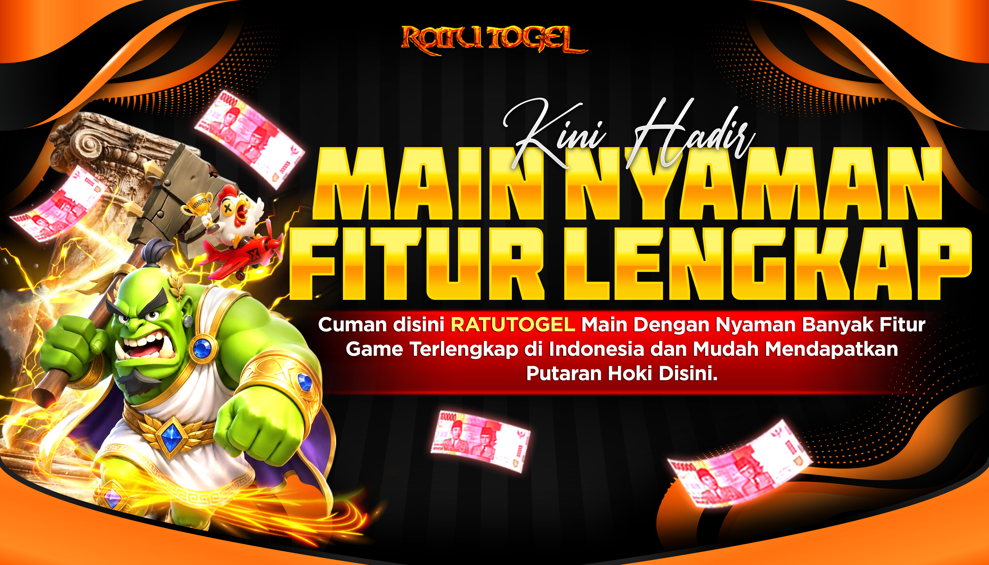 Fitur Terlengkap RATUTOGEL