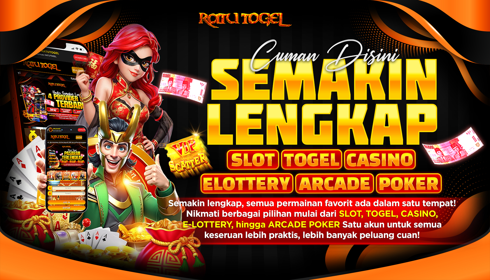 Game Terlengkap RATUTOGEL