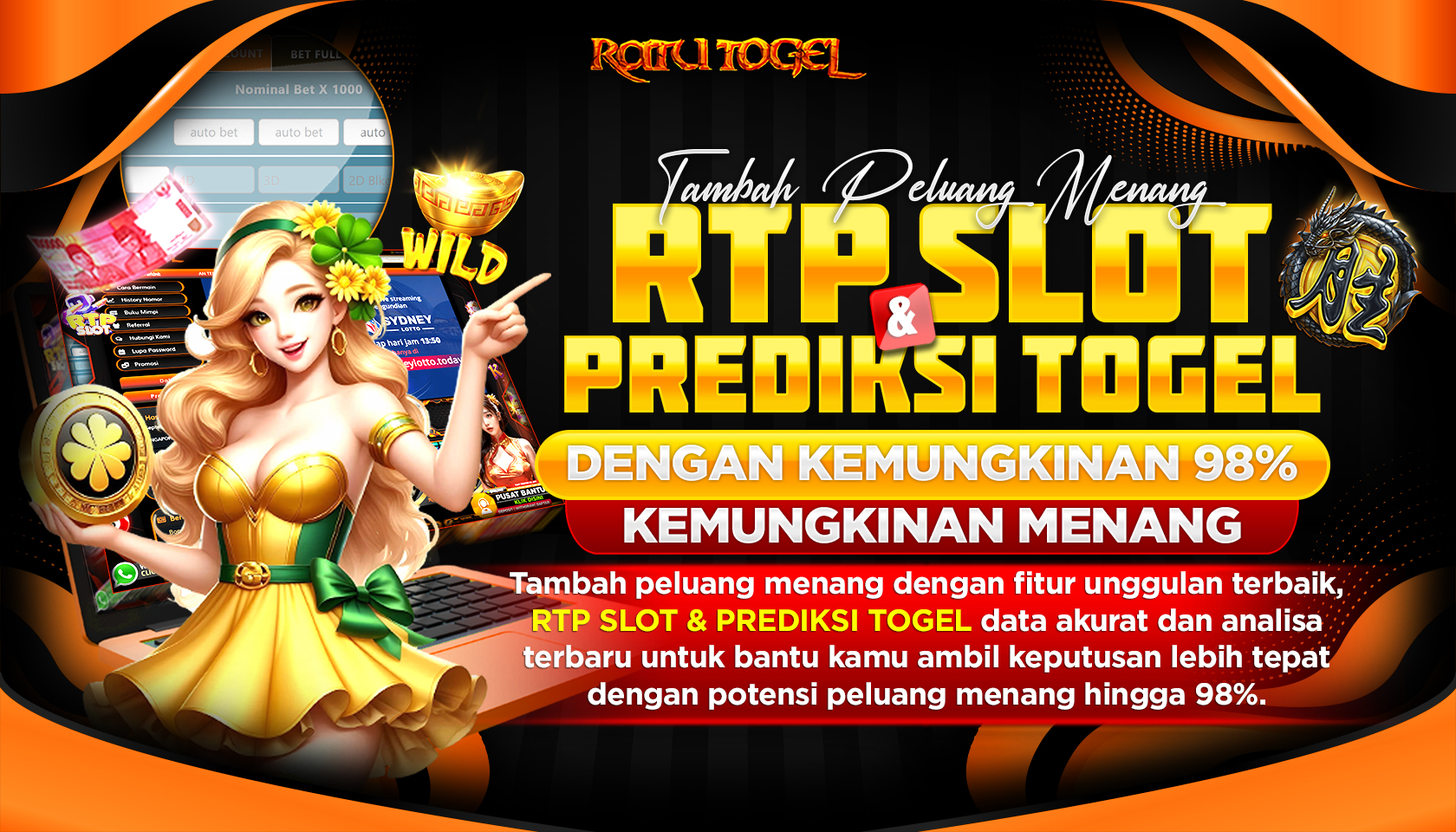 RTP dan Prediksi Togel Jitu Akurat